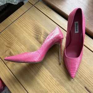 Dune London Amaretto Point-Toe Stiletto Heels